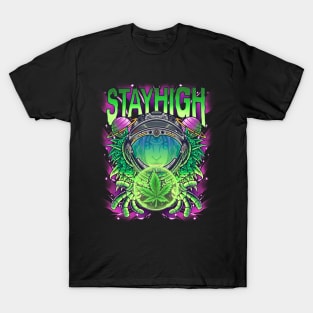 Astro Weed T-Shirt